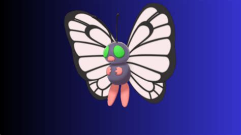 shiny butterfree|what does butterfree evolve into.